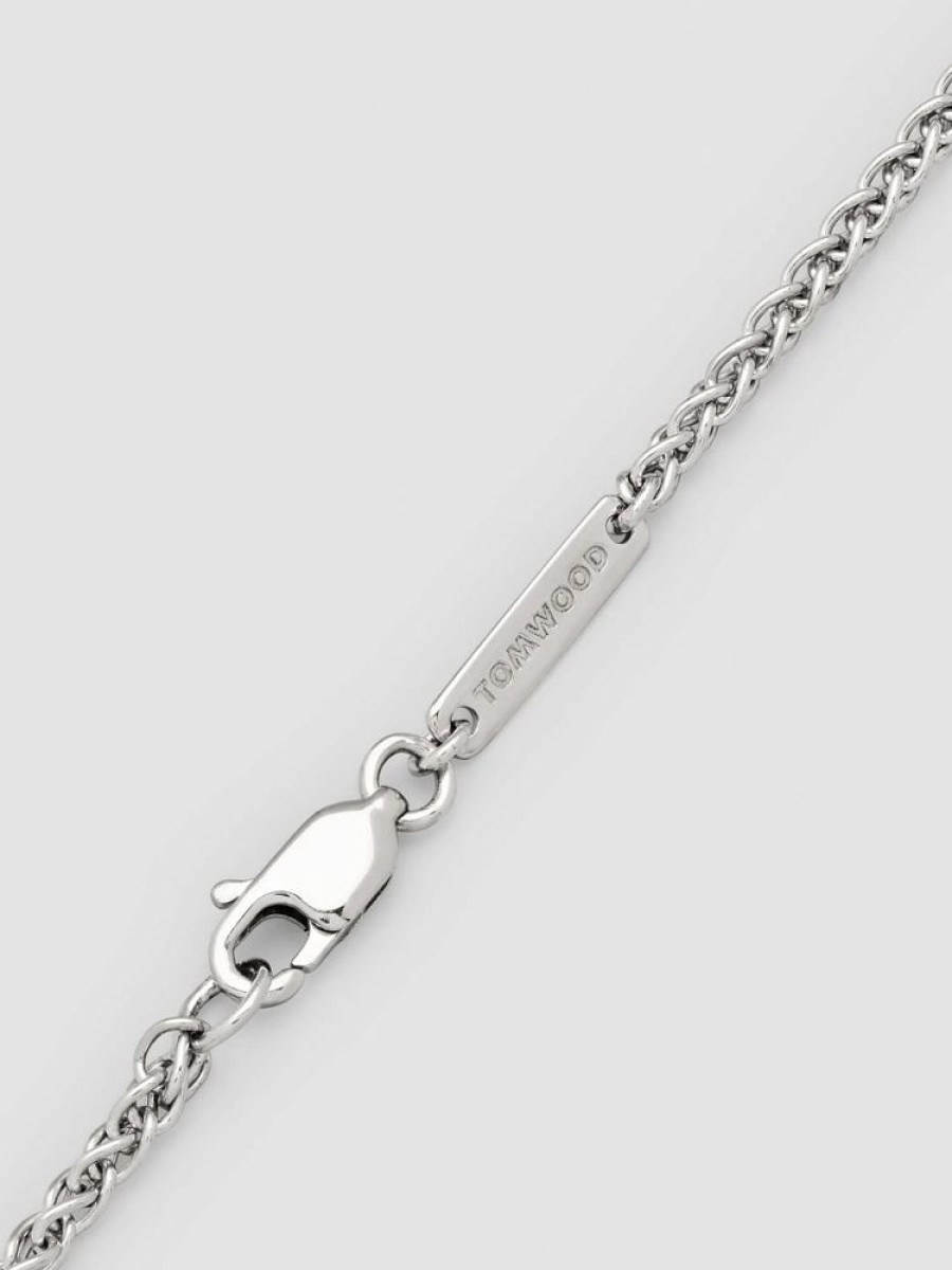 Herre Tom Wood Jewelry | Spike Bracelet Silver