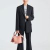 Dame Acne Studios Blazere | Regular Fit Suit Jacket Black Fn-Wn-Suit000508