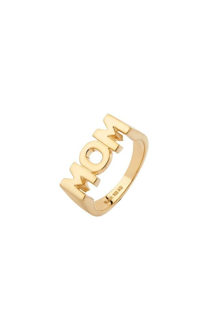 Dame Maria Black Jewelry | Mom Ring