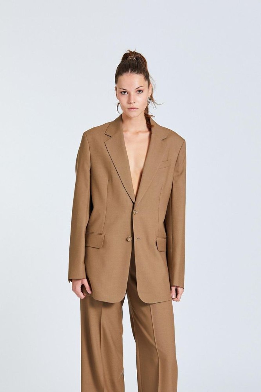 Dame Filippa K Blazere | Davina Blazer Nougat