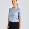 Dame Filippa K T-Skjorter | Elena Tee Faded Blue