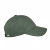 Herre Varsity Headwear Capser | French Olive Linen