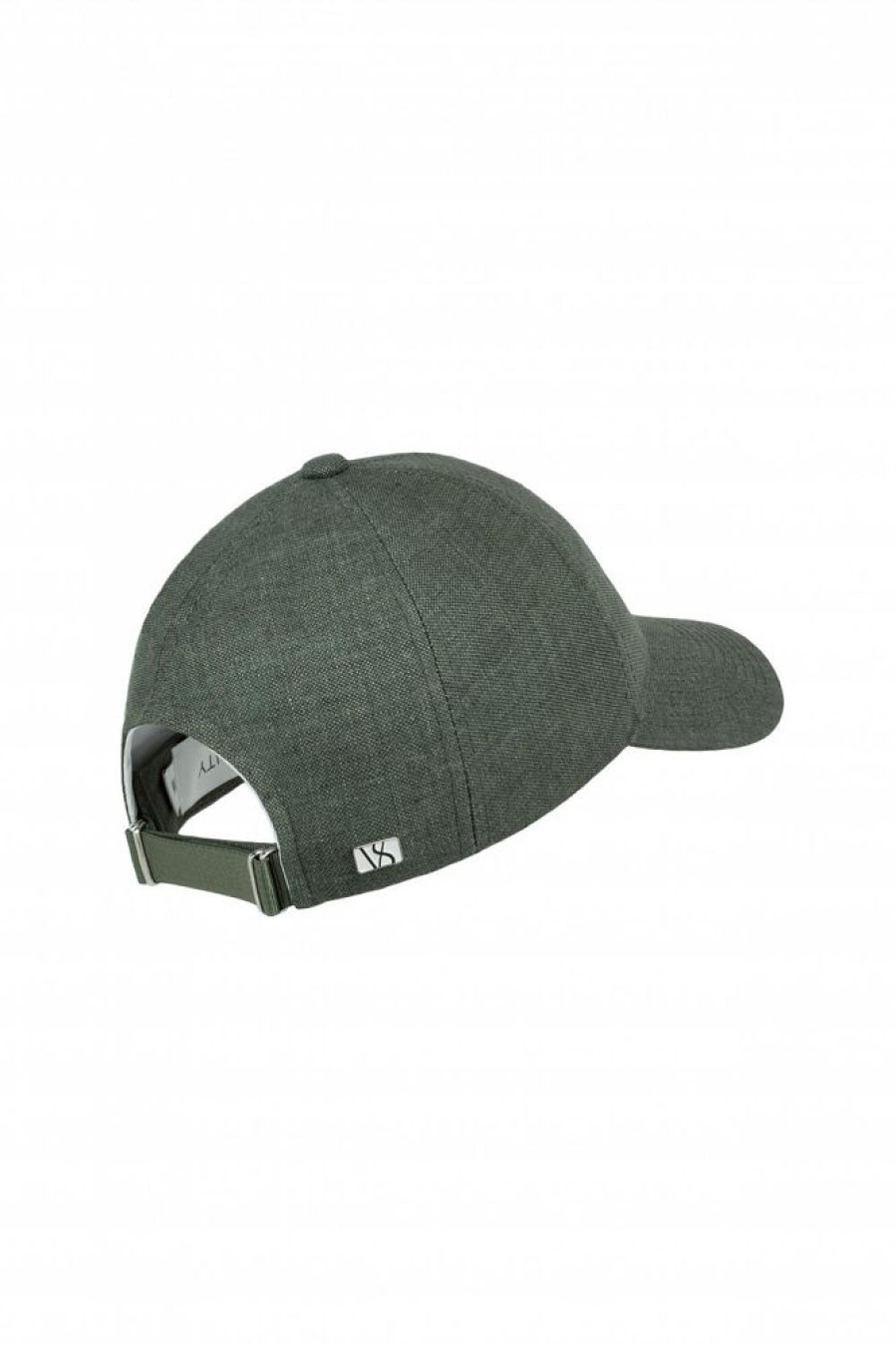 Herre Varsity Headwear Capser | French Olive Linen