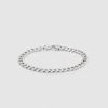 Herre Tom Wood Jewelry | Frankie Bracelet Silver