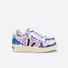 Dame Veja Sneakers | V-10 Leather Marni Orchid Black