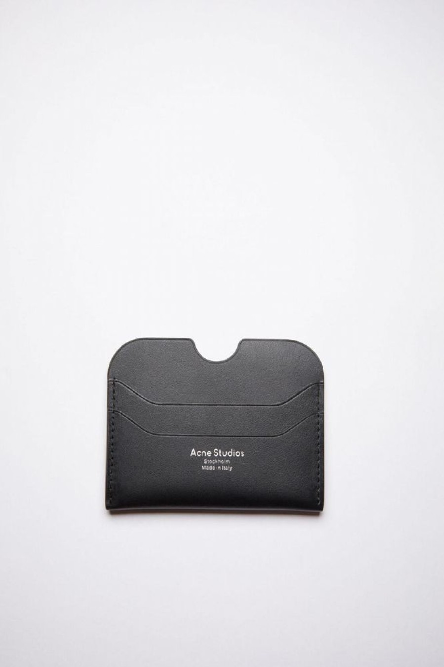 Dame Acne Studios Lommeboker | Card Holder Black Fn-Ux-Slgs000194