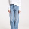 Dame Levi's Jeans | Ribcage Straight Ankle Light Indigo Worn In