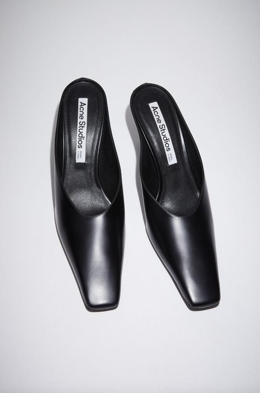 Dame Acne Studios Pumps | Fn-Wn-Shoe000600 Black