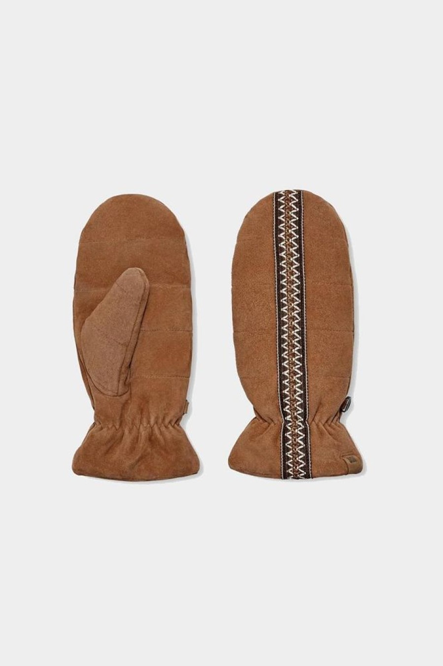 Dame UGG Hansker Og Votter | Tasman Mitten Chestnut