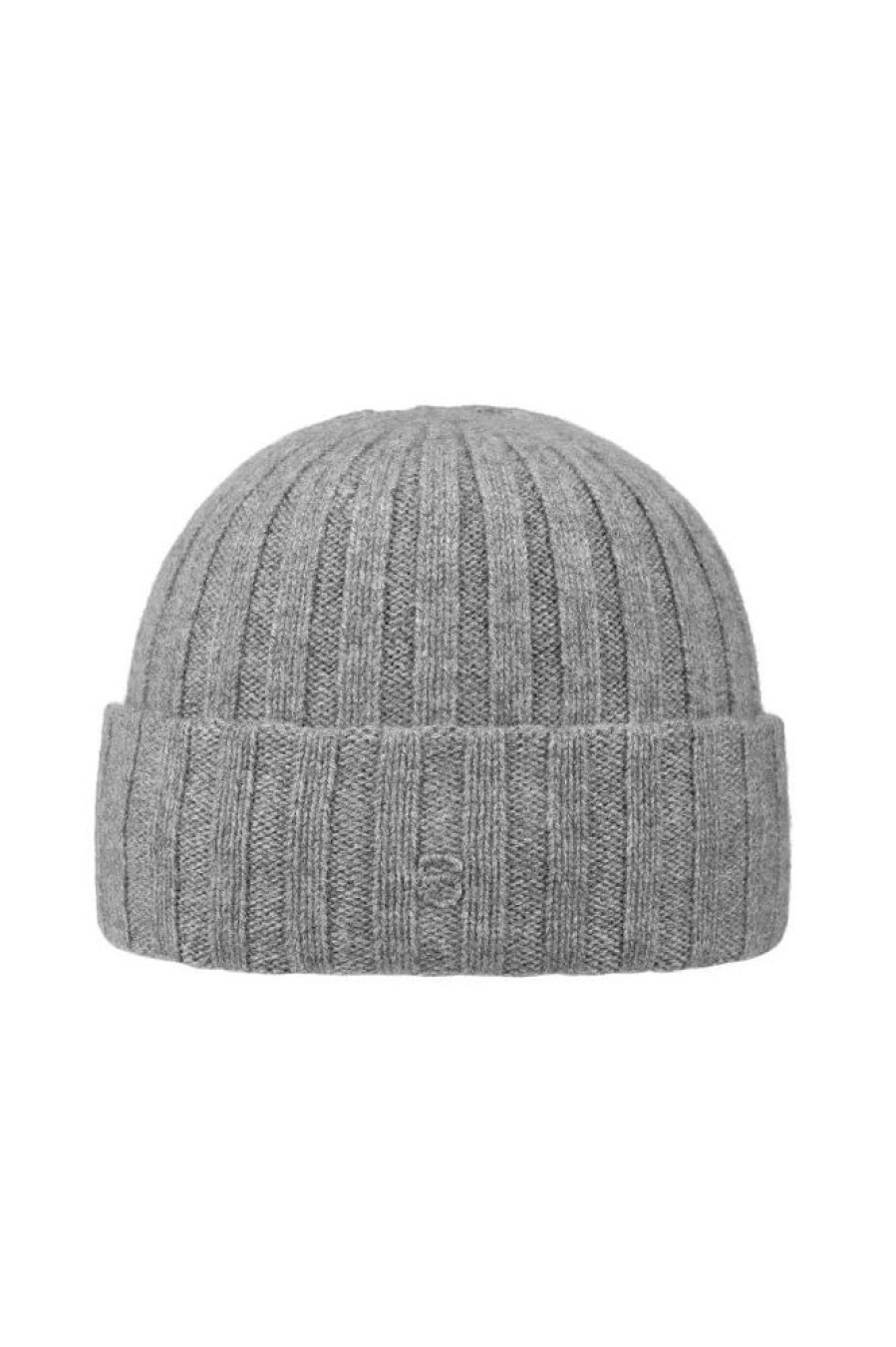 Herre Stetson Luer Og Panneband | Beanie Cashmere Dark Grey