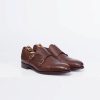 Herre LOAKE Dressko | Cannon Dark Brown