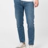 Herre Acne Studios Jeans | River Mid Blue