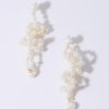 Dame PEARL OCTOPUSS.Y Jewelry | White Lotus Earrings Gold