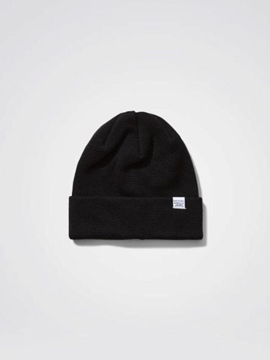 Herre Norse Projects Luer Og Panneband | Norse Top Beanie Black