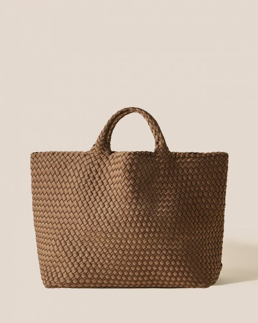 Dame Naghedi Vesker | St Barths Large Tote Mink