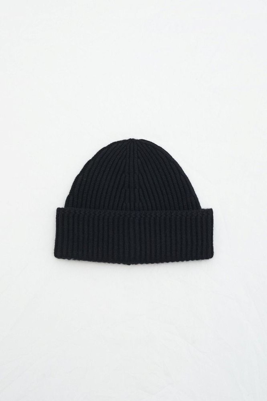 Herre Yacaia Luer Og Panneband | Merino Cash Beanie Black