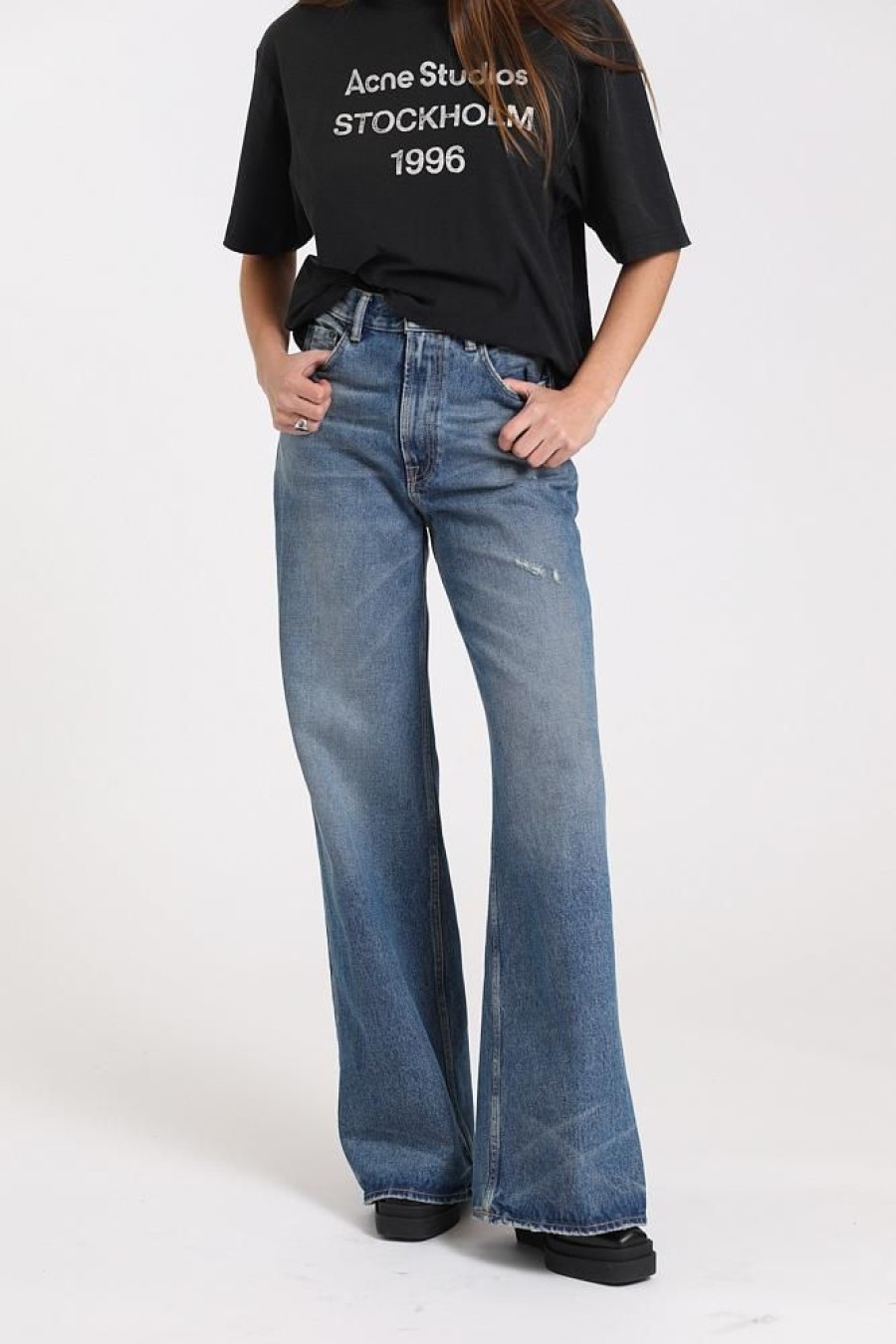 Dame Acne Studios Jeans | Acne Studios 1977 Vintage Blue