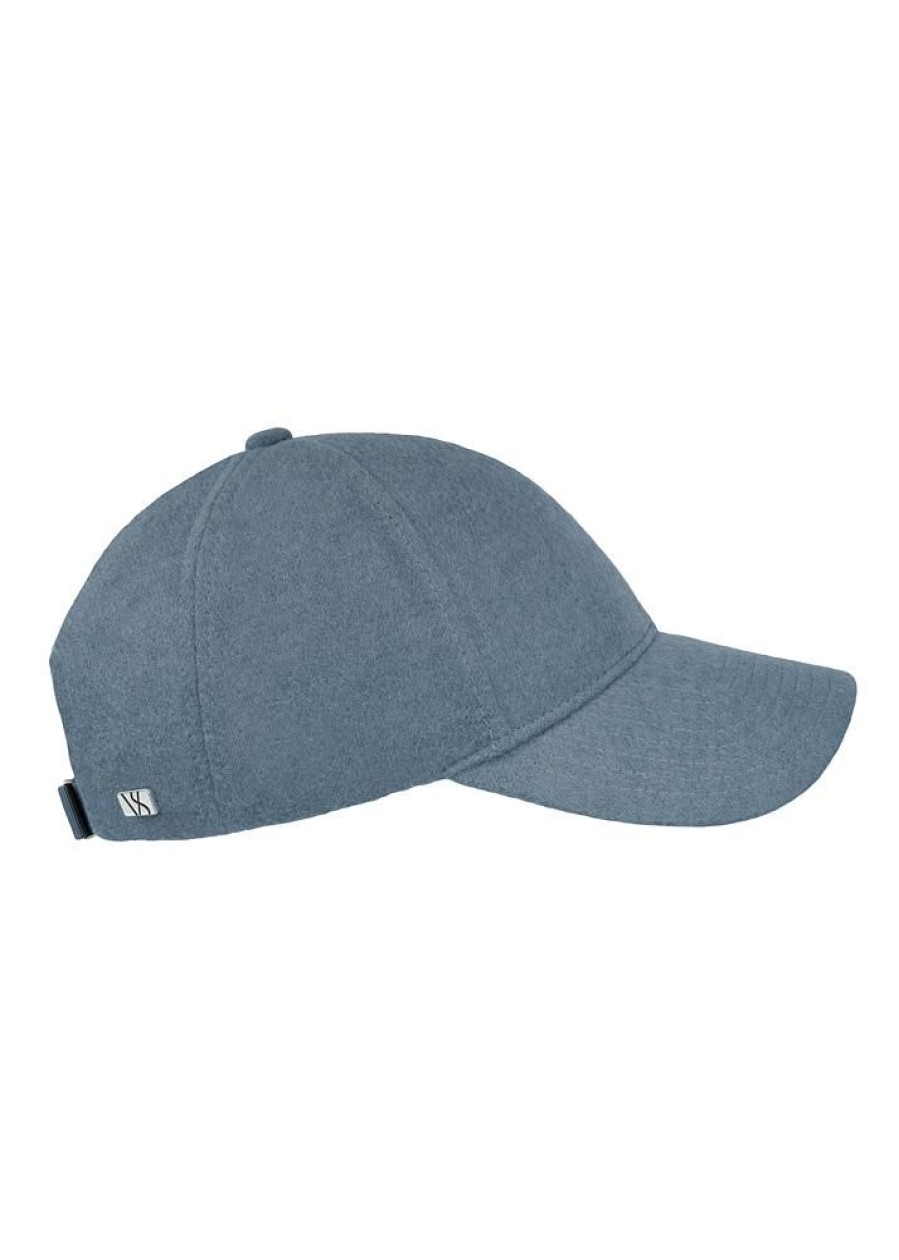 Dame Varsity Headwear Capser Og Hatter | Sky Blue Wool