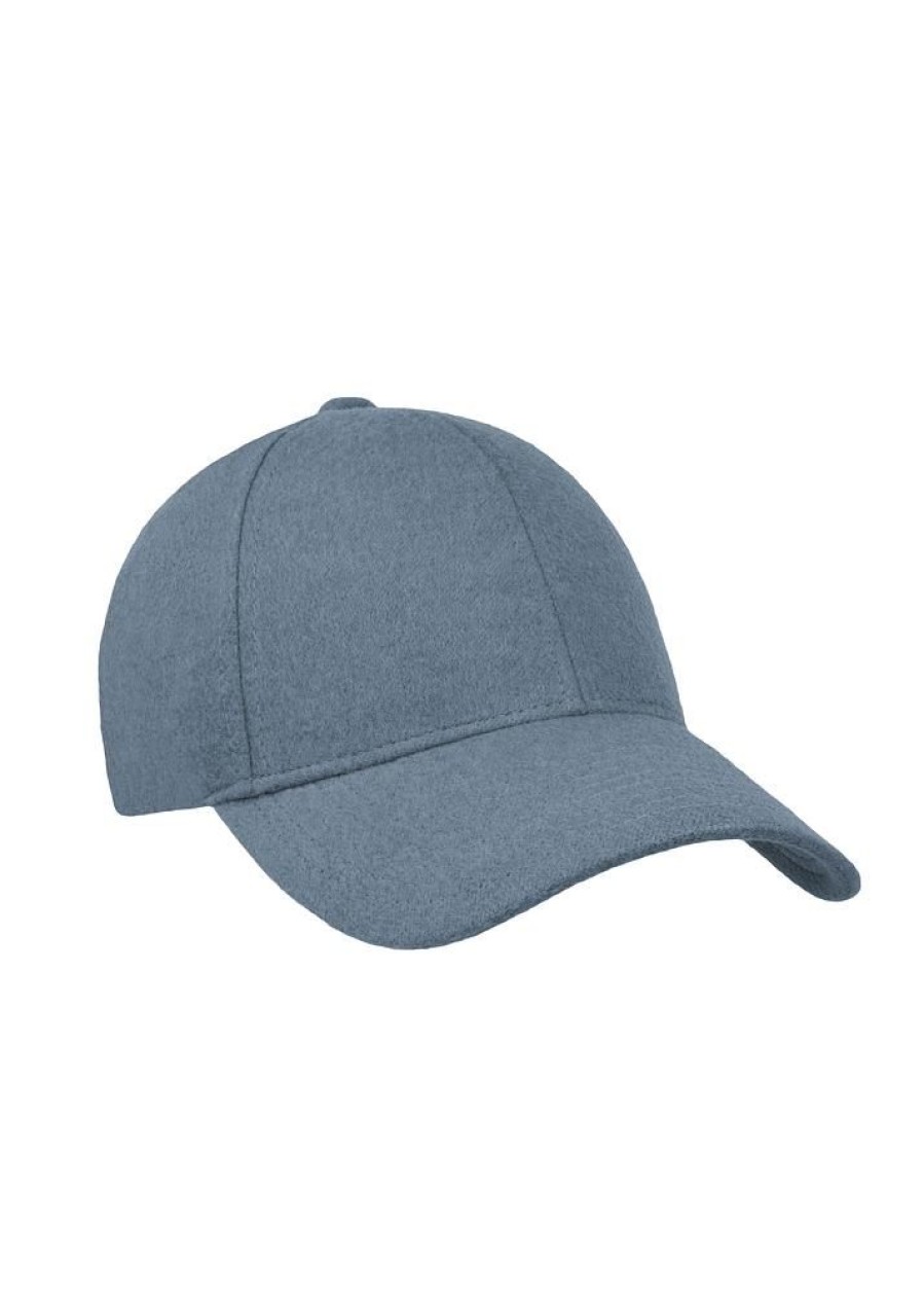 Dame Varsity Headwear Capser Og Hatter | Sky Blue Wool