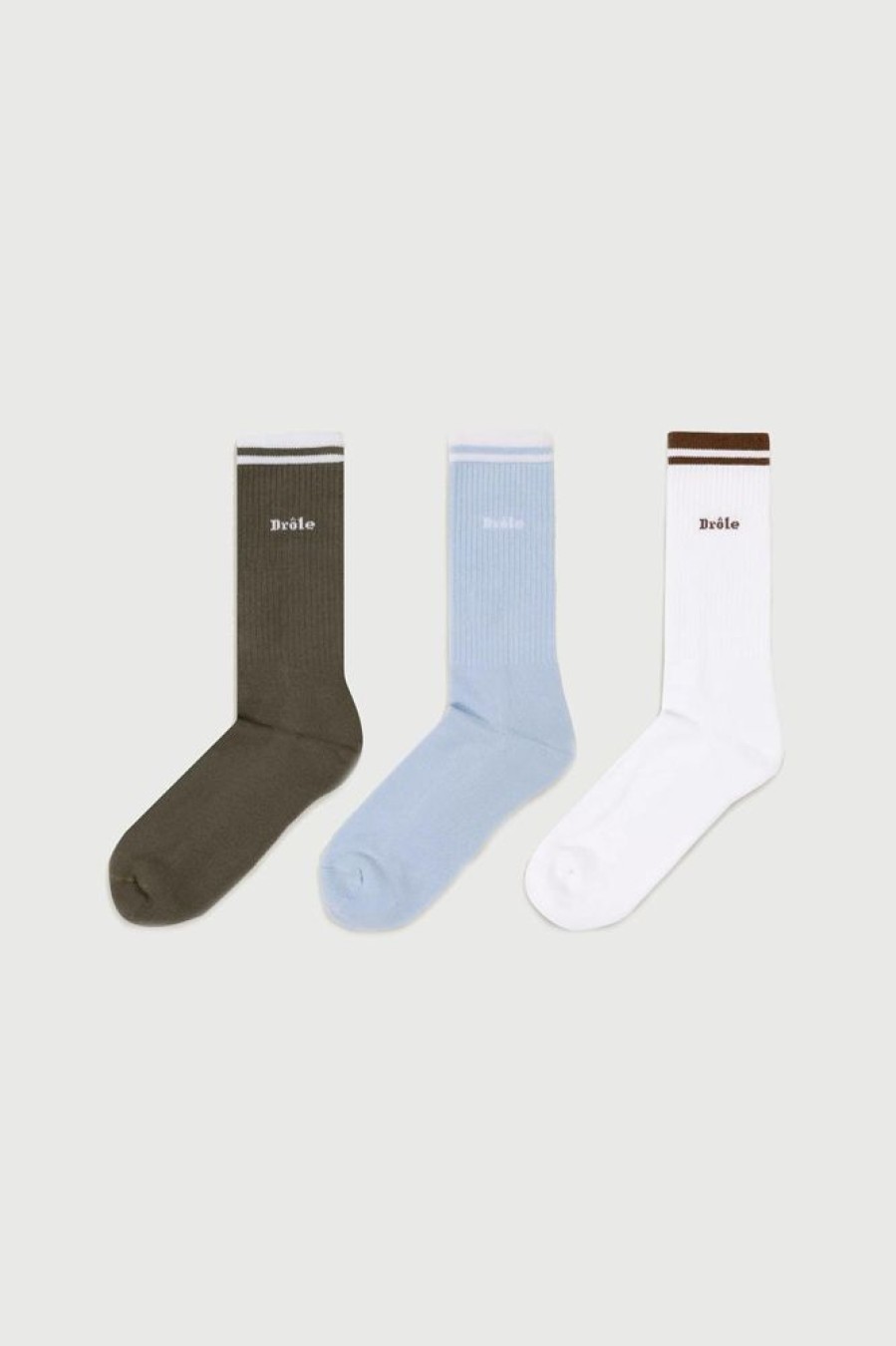 Herre Drôle de Monsieur Sokker Og Undertoy | La Chaussette Drole Multicolor