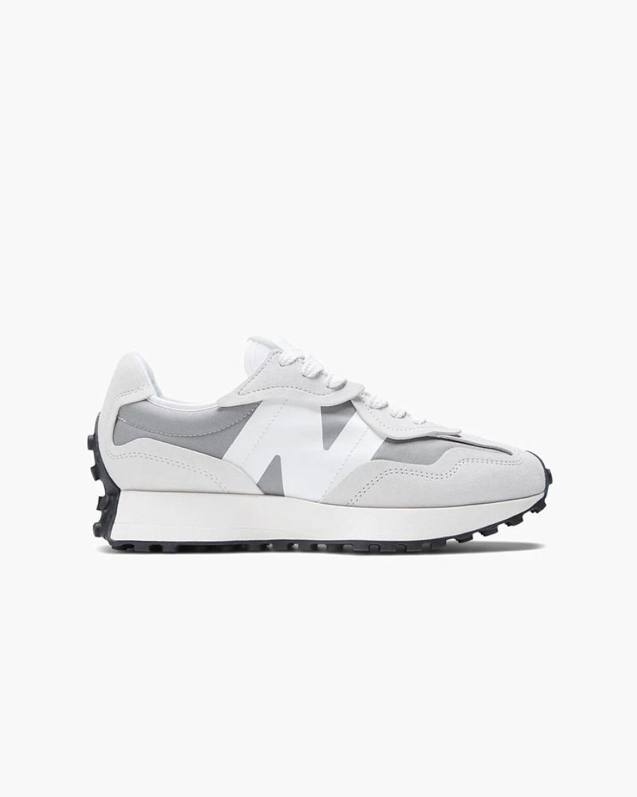 Dame New Balance Sneakers | U327Wed Grey Matter/White