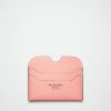 Herre Acne Studios Lommeboker | Card Holder Salmon Pink Fn-Ux-Slgs000194