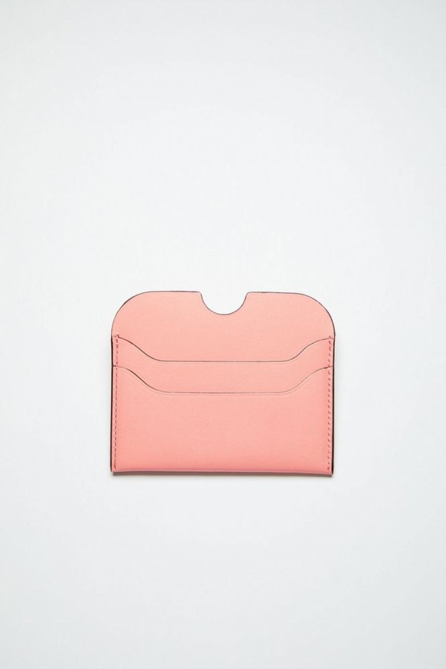 Herre Acne Studios Lommeboker | Card Holder Salmon Pink Fn-Ux-Slgs000194