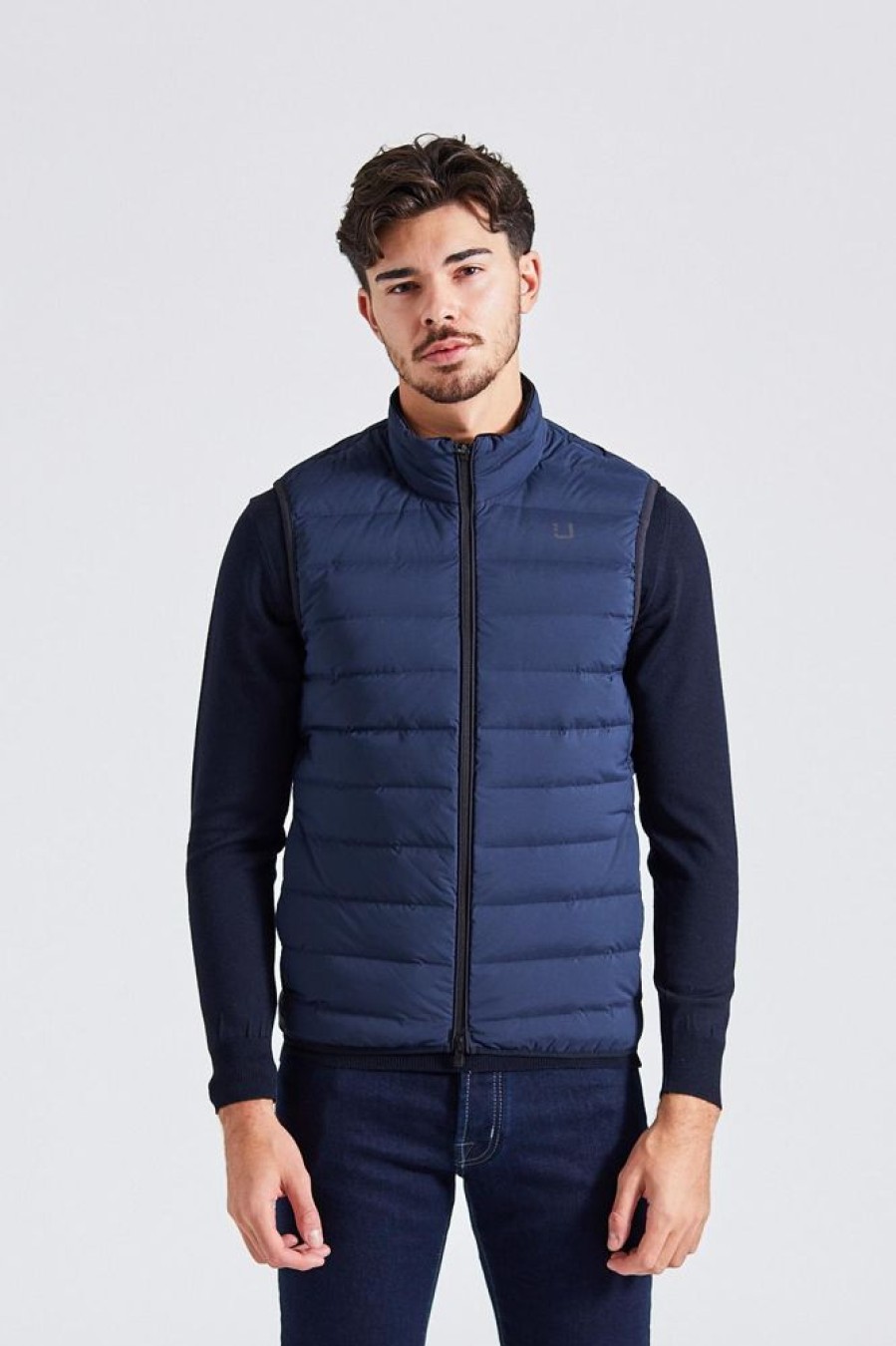 Herre UBR Vester | Sonic Vest Navy