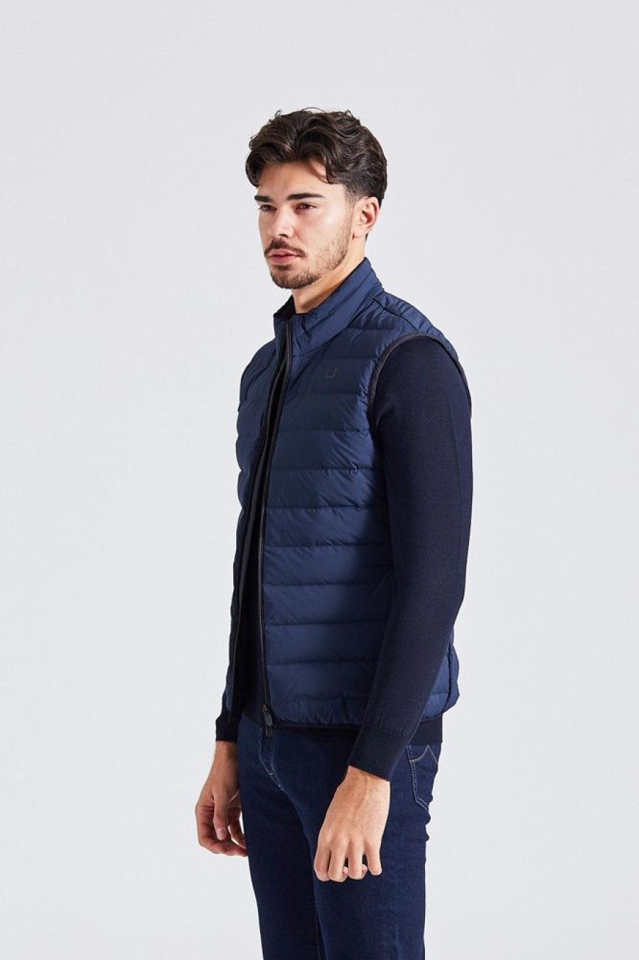 Herre UBR Vester | Sonic Vest Navy