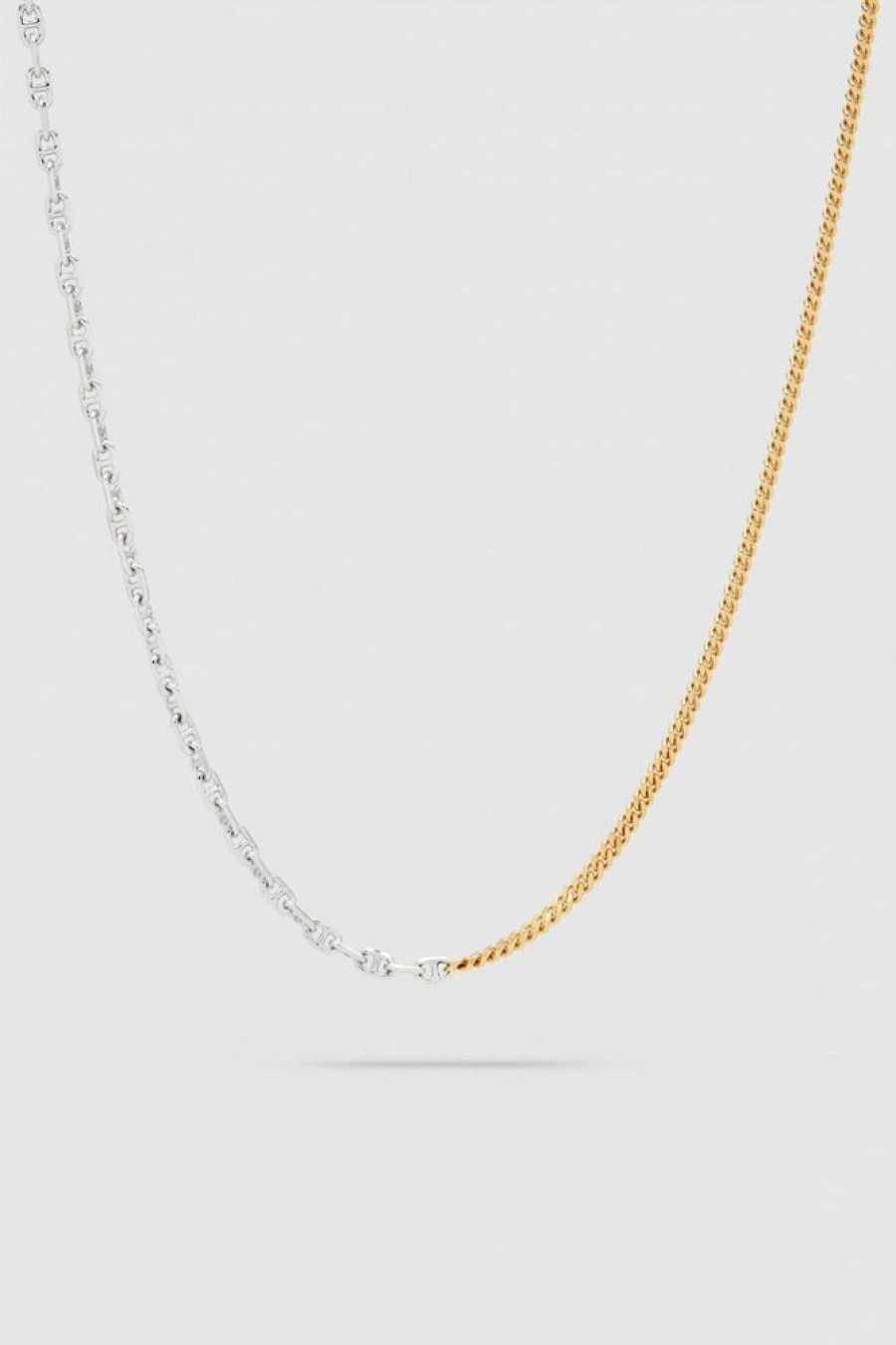 Dame Tom Wood Jewelry | Rue Chain Duo