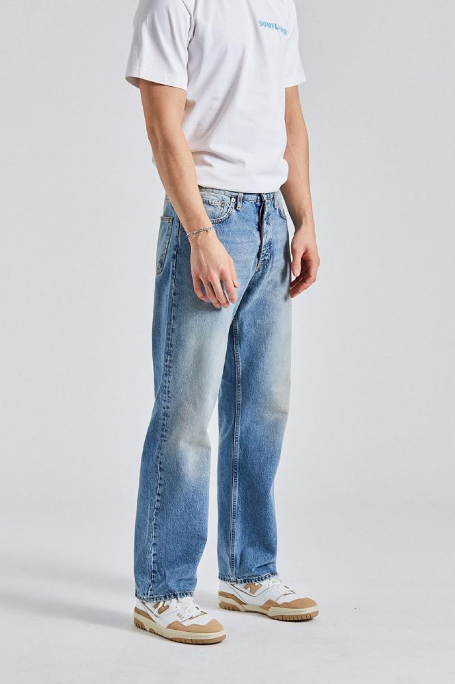 Herre SUNFLOWER Jeans | Loose Natural Vintage