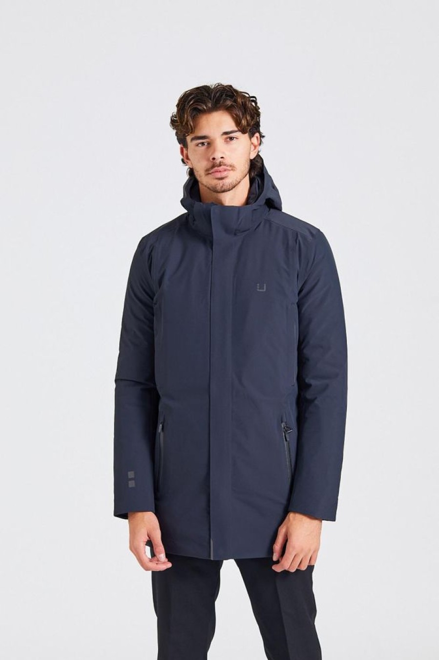 Herre UBR Jakker | Regulator Parka Black