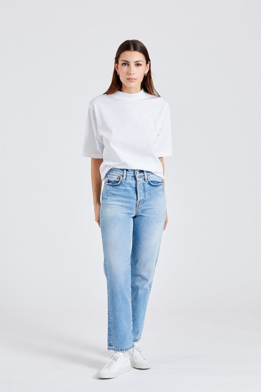 Dame Acne Studios Jeans | Mece Light Blue Vintage