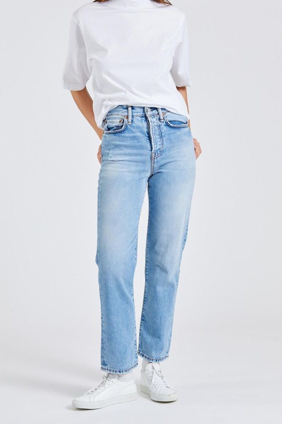 Dame Acne Studios Jeans | Mece Light Blue Vintage