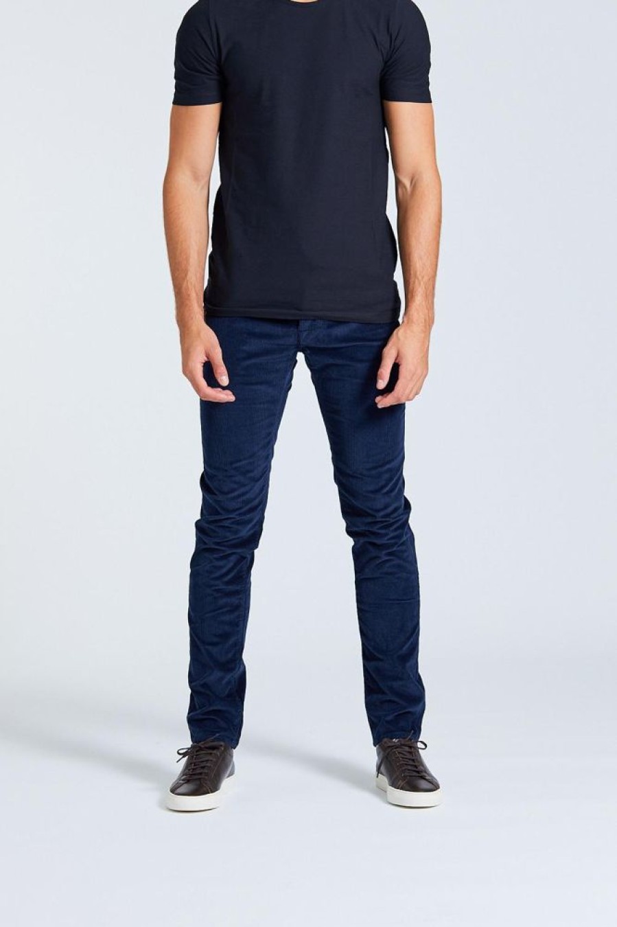 Herre Jacob Cohën Jeans | Bard 688 Corduroy Blue Jeans