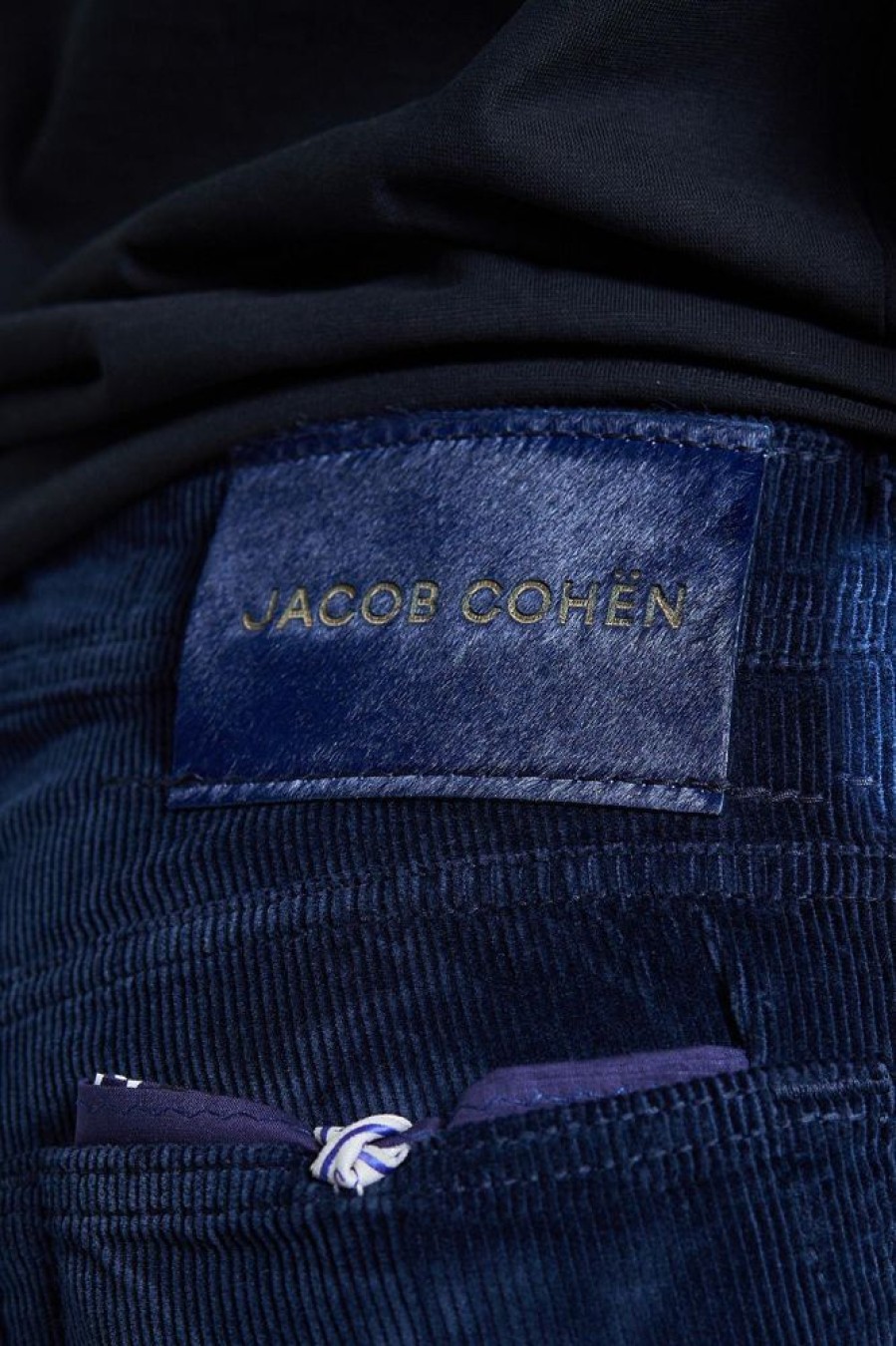 Herre Jacob Cohën Jeans | Bard 688 Corduroy Blue Jeans