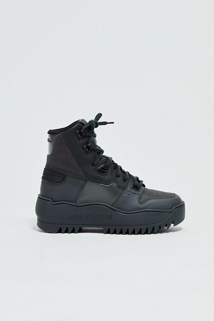 Dame Acne Studios Vintersko | 08Sthlm H Treck W Multi Anthracite