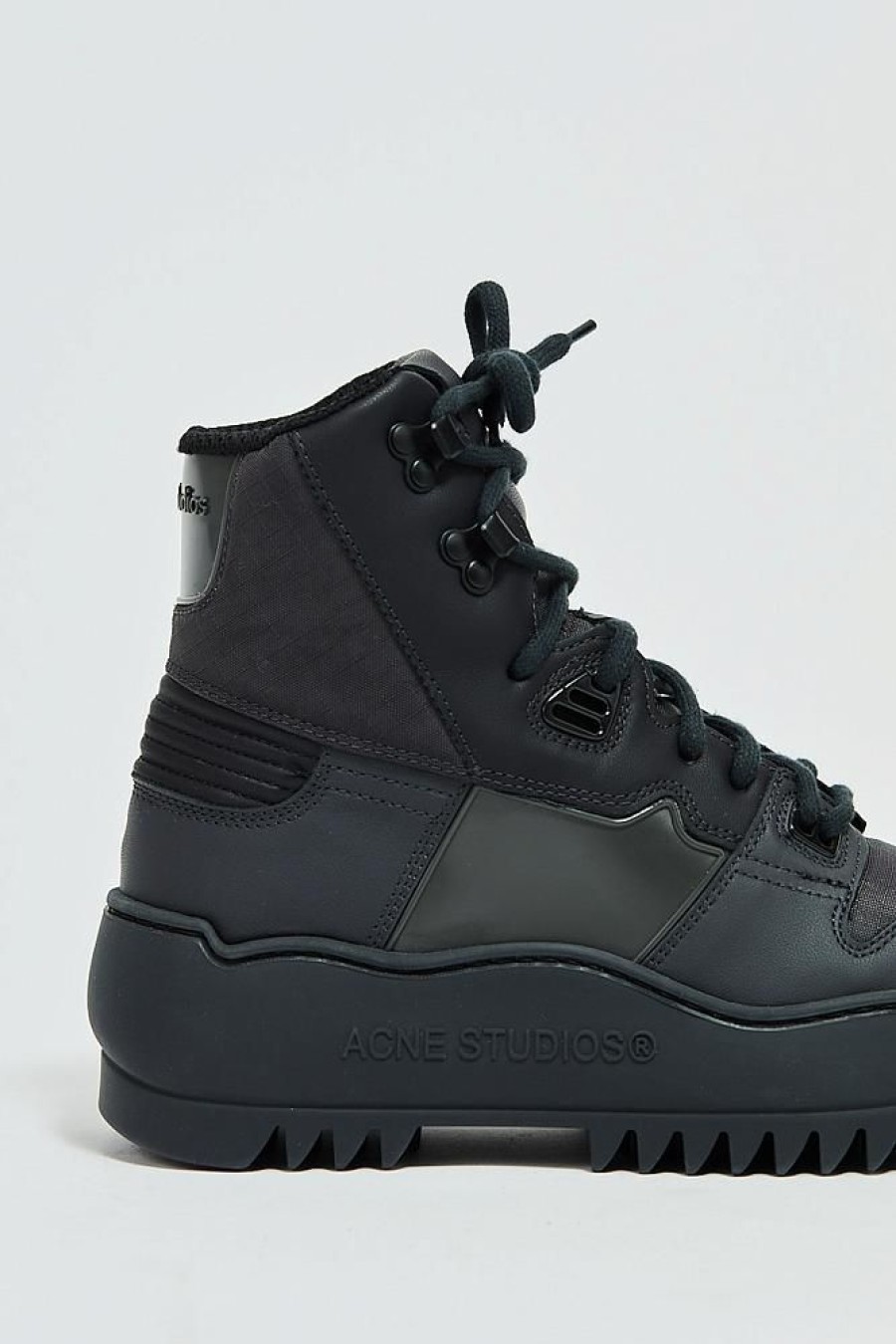 Dame Acne Studios Vintersko | 08Sthlm H Treck W Multi Anthracite