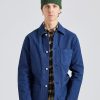 Herre Drakes Jakker | Duck Cotton Canvas Chore Navy