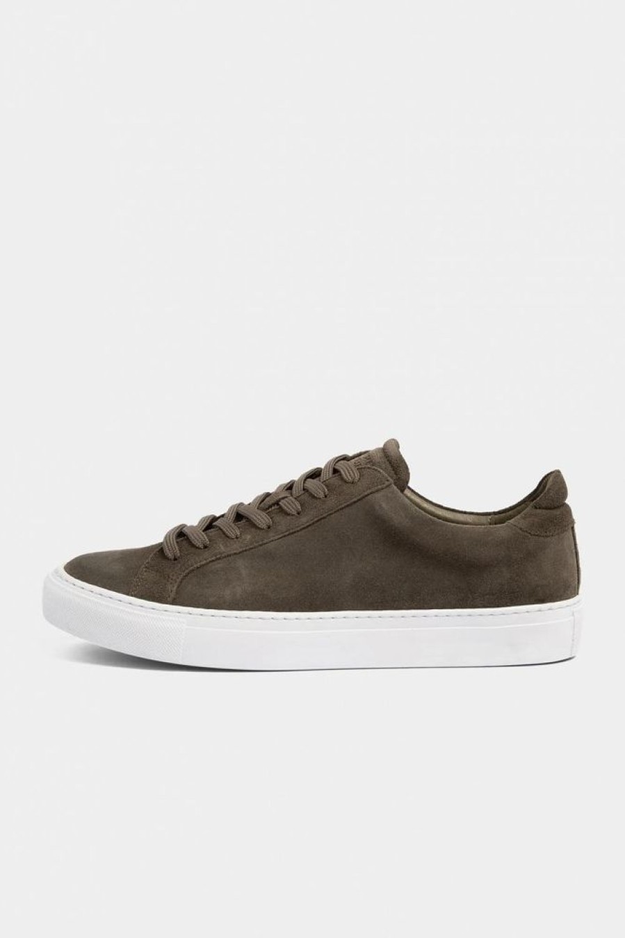 Herre Garment Project Sneakers | Type Bosco Suede