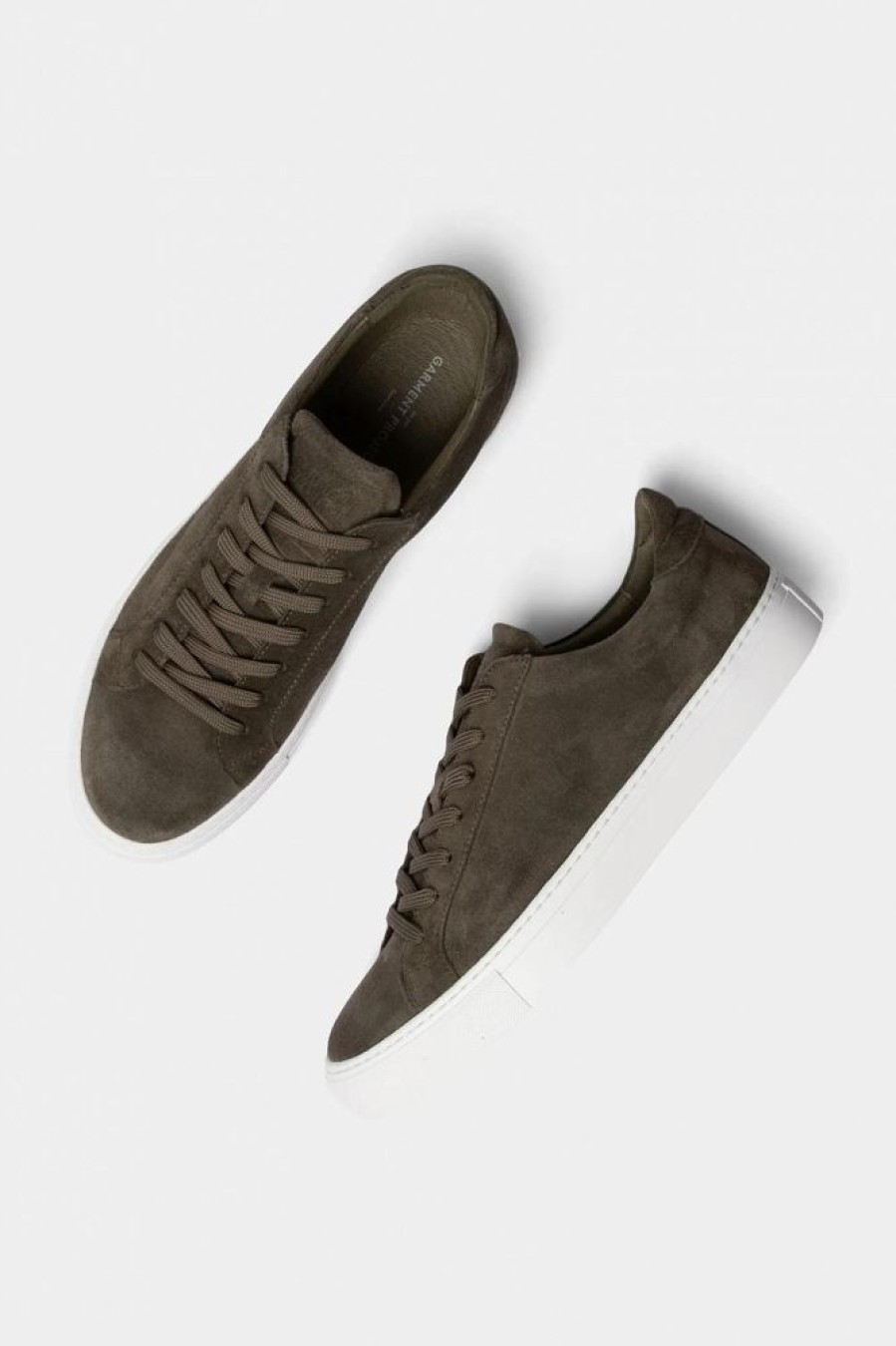 Herre Garment Project Sneakers | Type Bosco Suede