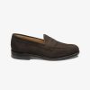 Herre LOAKE Loafers | Imperial Choc Brown Suede