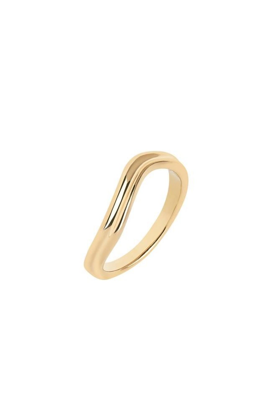 Dame Maria Black Jewelry | Soma Ring Gold