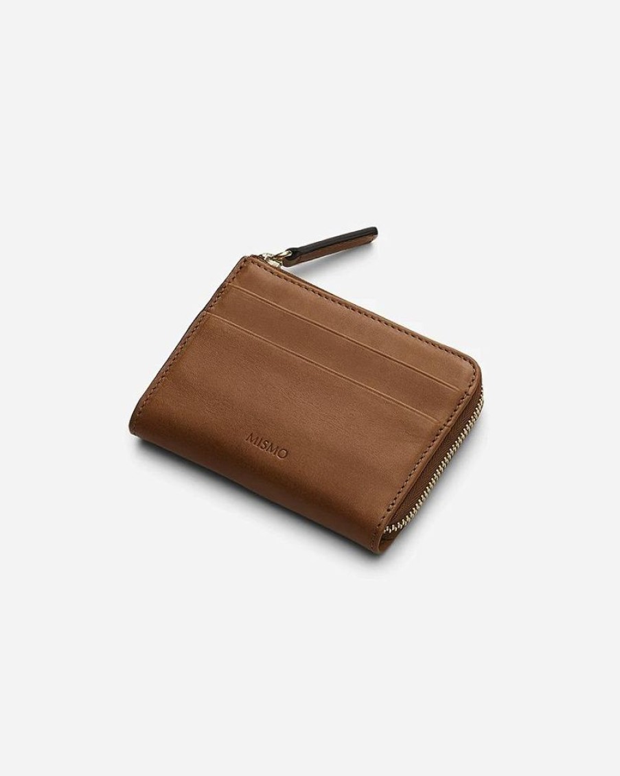 Herre Mismo Lommeboker | Card Wallet Tabac