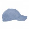 Dame Varsity Headwear Capser Og Hatter | Azure Blue Linen