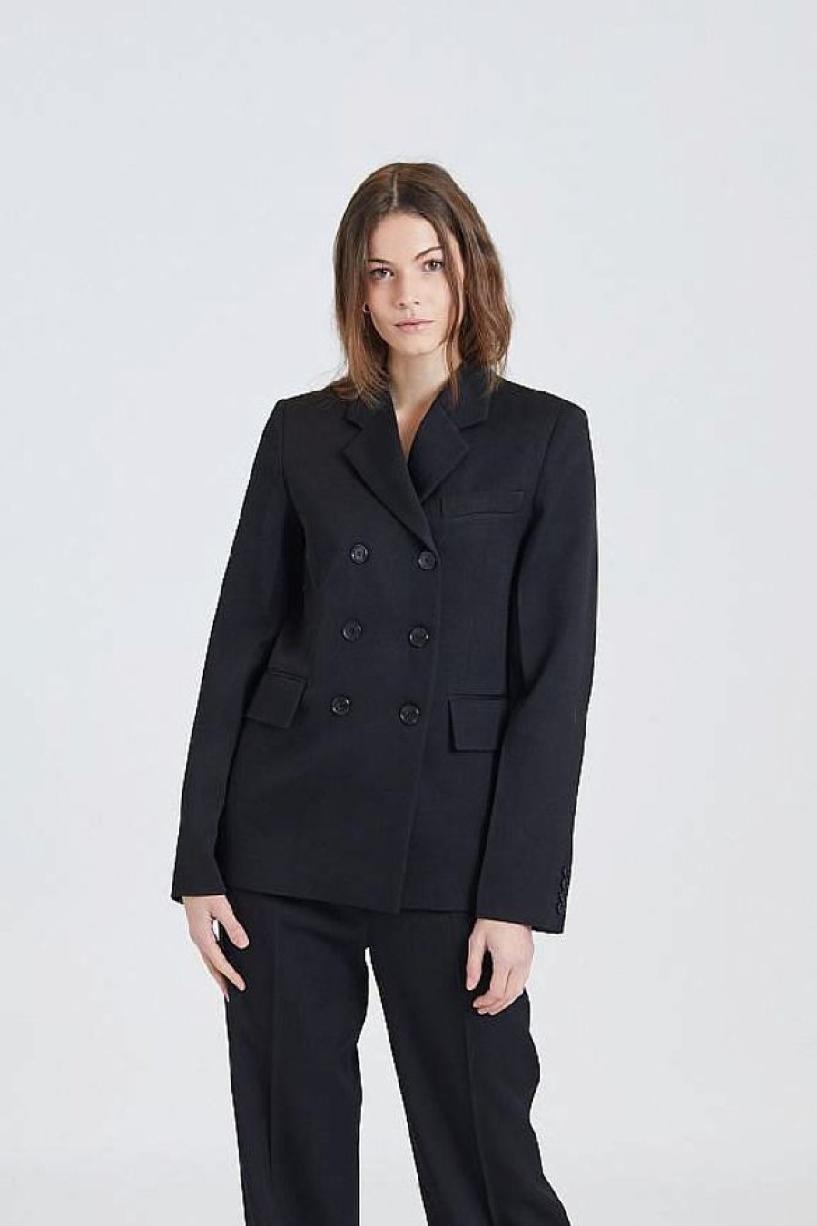 Dame Victoria Beckham Dresser Og Sett | Black Suit