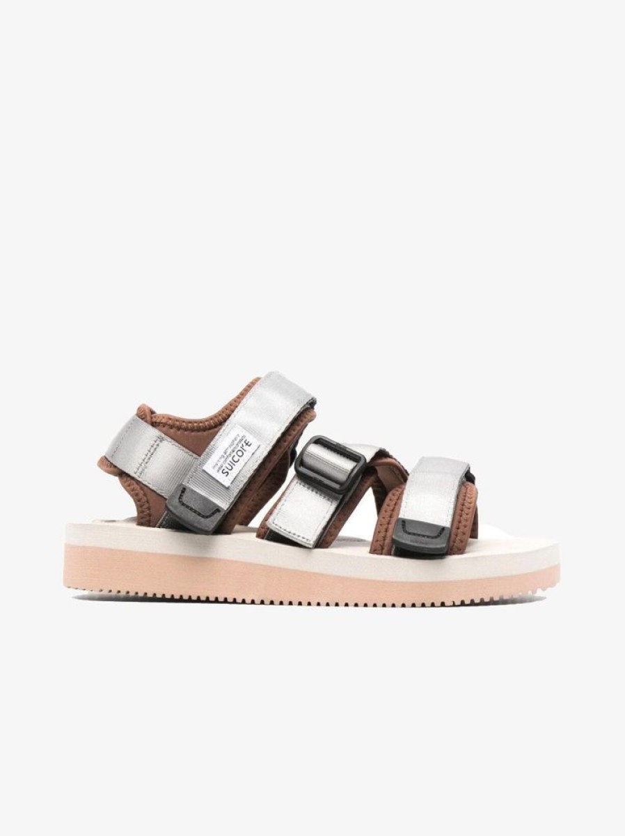 Dame SUICOKE Sandaler | Kisee-V Gray/Sand