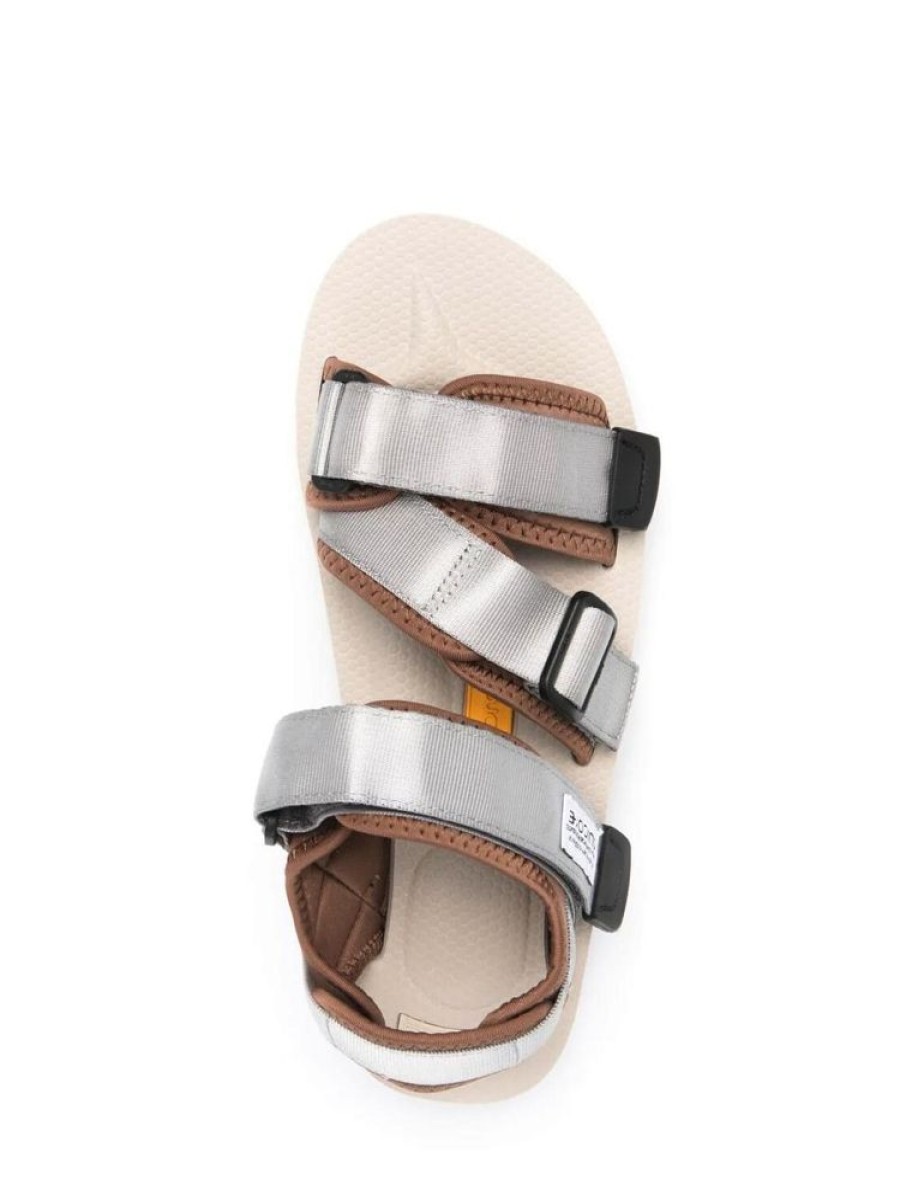 Dame SUICOKE Sandaler | Kisee-V Gray/Sand