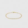 Herre Tom Wood Jewelry | Billie Bracelet Gold