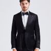 Herre LARDINI Blazere | Man Jacket Attitude Drop 7 Reg Black